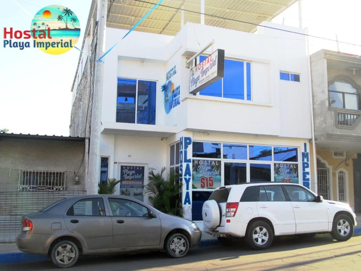 Hostal Playa Imperial Manta Zewnętrze zdjęcie