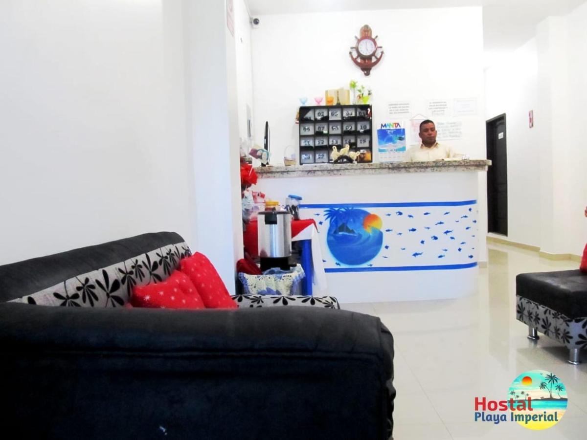 Hostal Playa Imperial Manta Zewnętrze zdjęcie