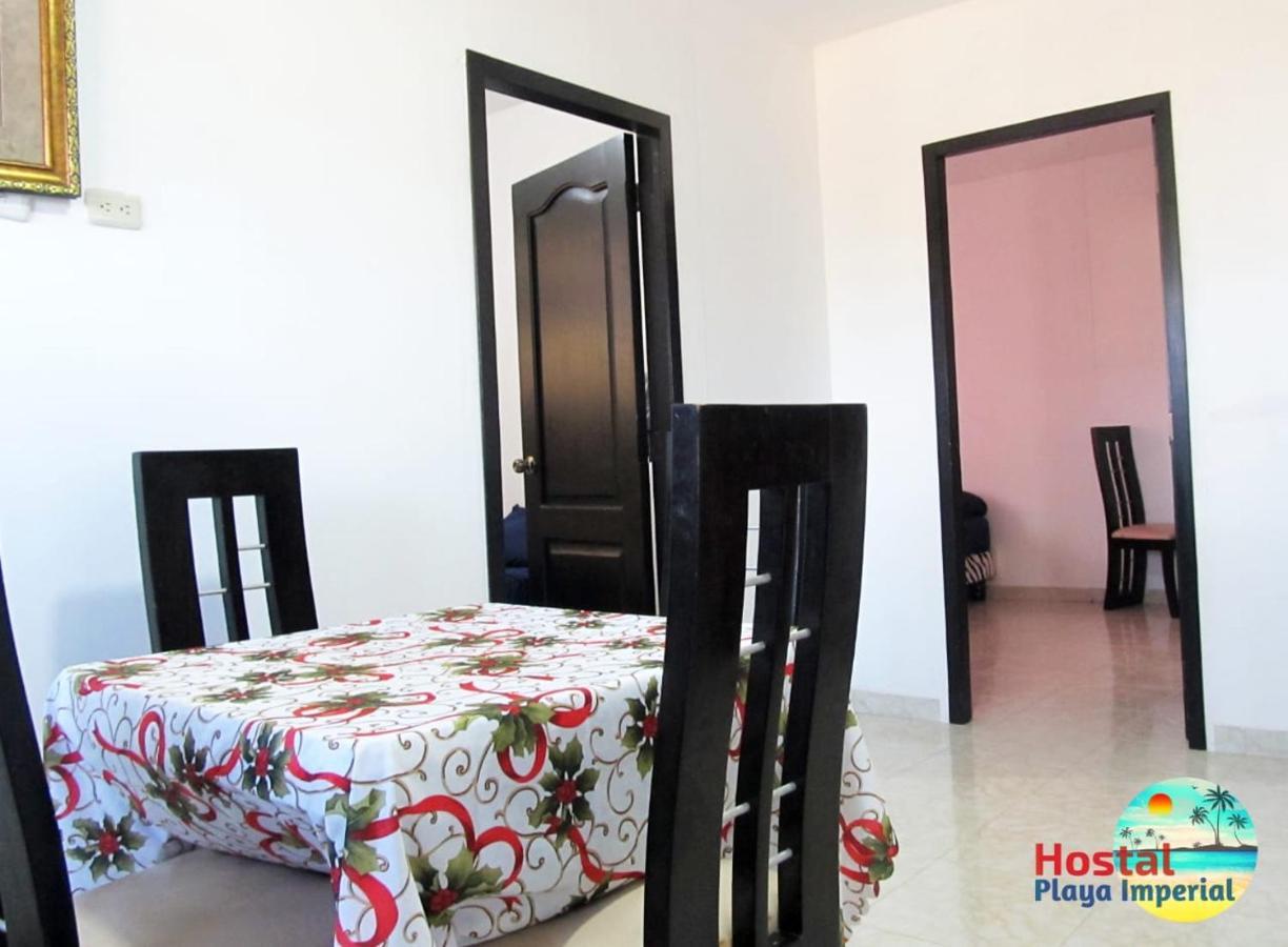 Hostal Playa Imperial Manta Zewnętrze zdjęcie