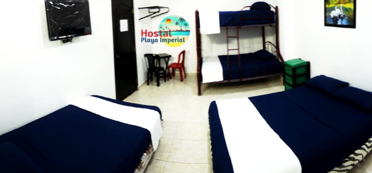 Hostal Playa Imperial Manta Zewnętrze zdjęcie