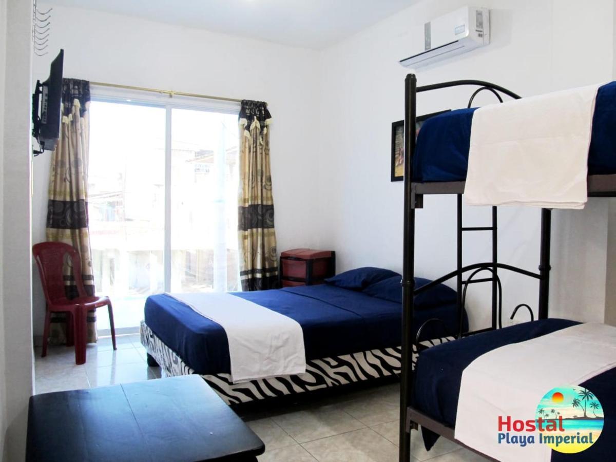 Hostal Playa Imperial Manta Zewnętrze zdjęcie