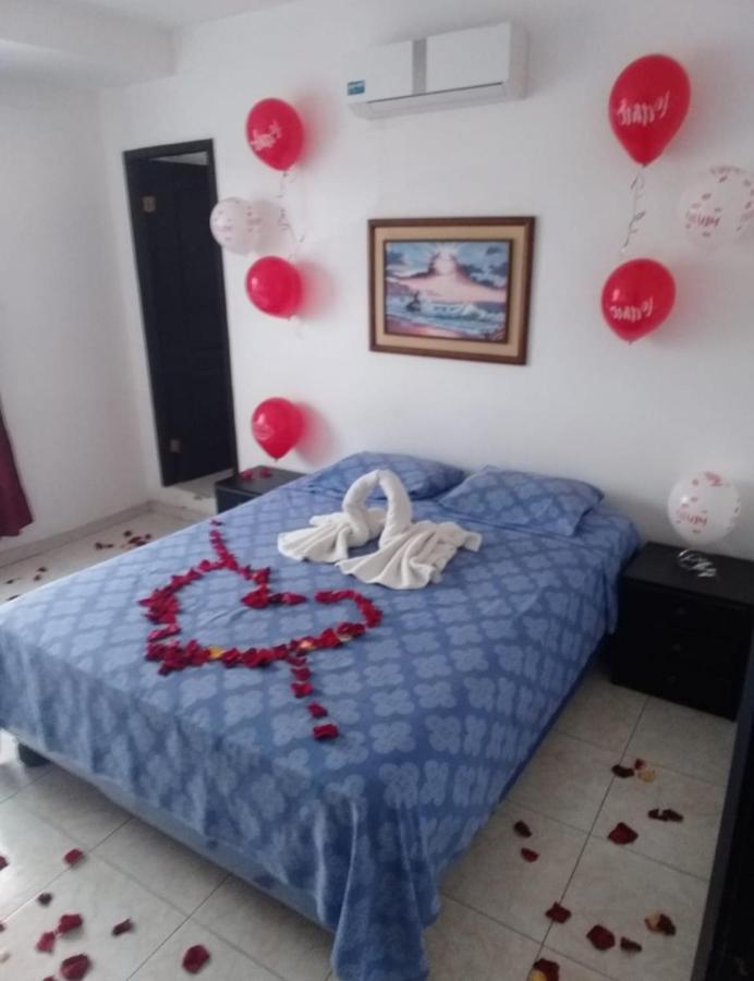 Hostal Playa Imperial Manta Zewnętrze zdjęcie
