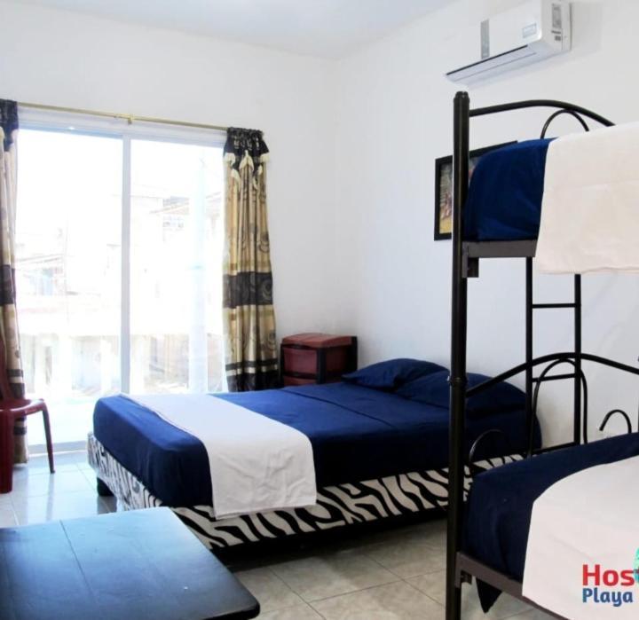 Hostal Playa Imperial Manta Zewnętrze zdjęcie