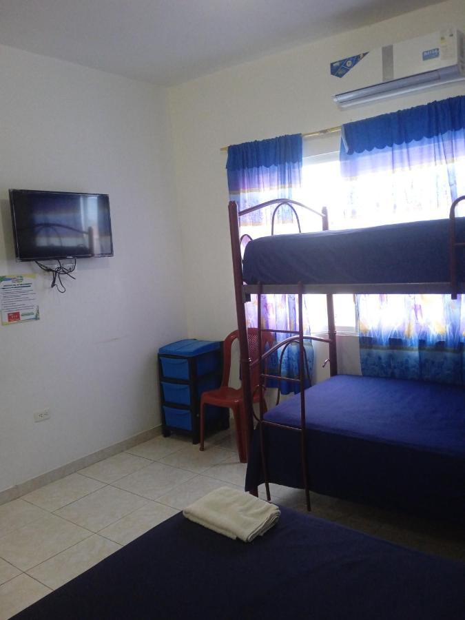 Hostal Playa Imperial Manta Zewnętrze zdjęcie