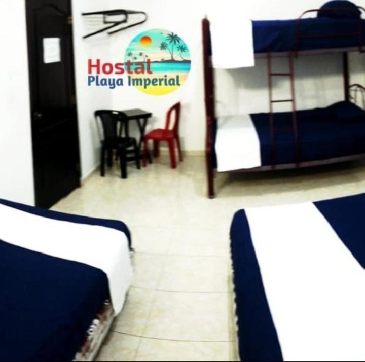 Hostal Playa Imperial Manta Zewnętrze zdjęcie
